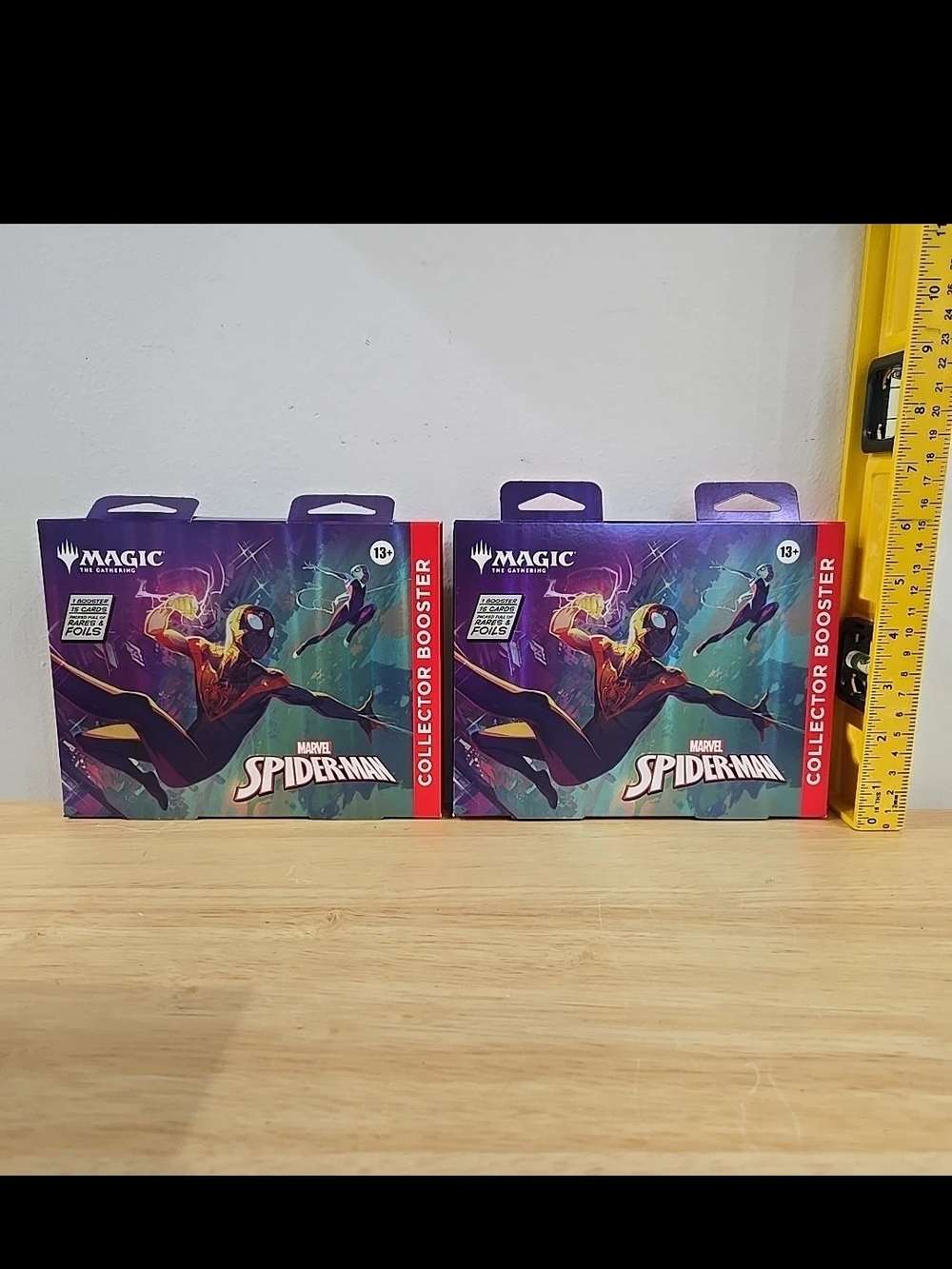 Magic (2): The Gathering Marvel’s Spider-Man Collector Booster Omega SEALED